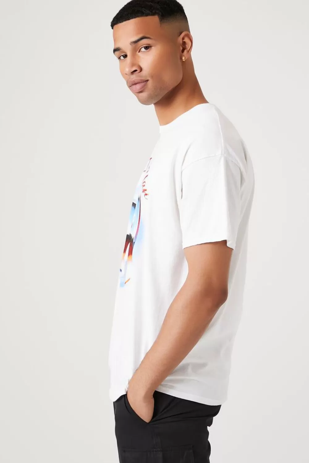 Graphic Tees>Forever 21 Wu-Tang Clan Graphic Tee White/Multi