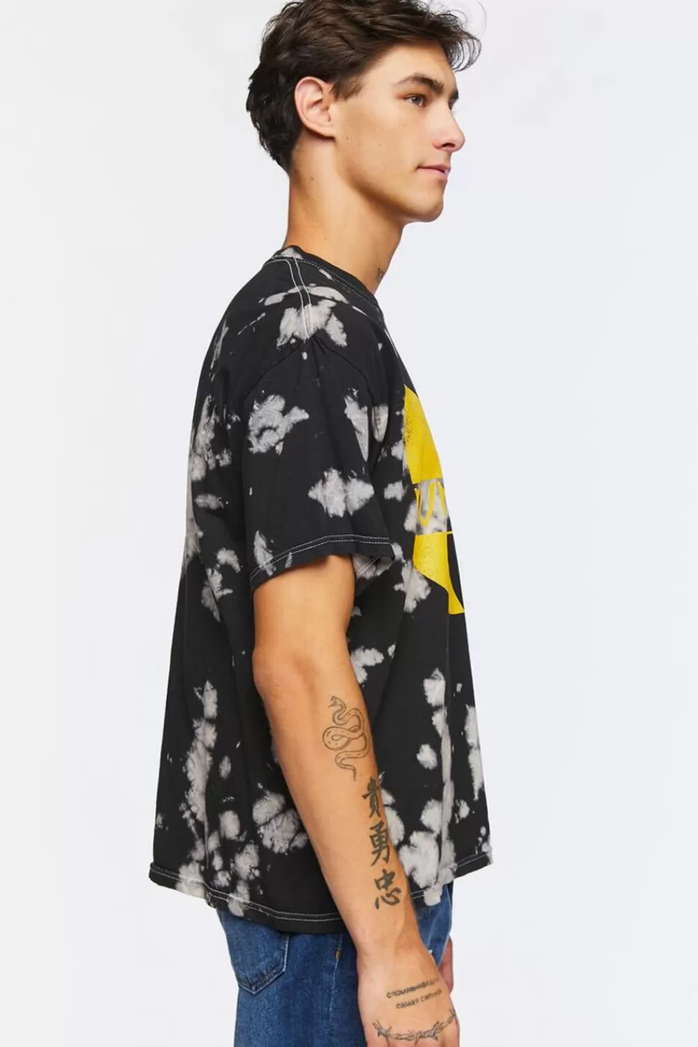 Graphic Tees>Forever 21 Wu-Tang Graphic Tee Black/Multi