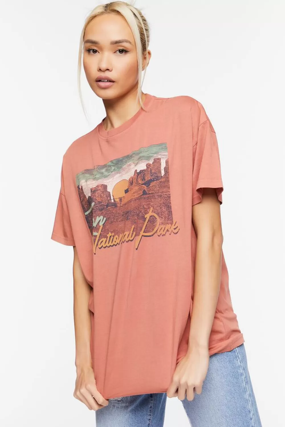 Forever 21 Zion National Park Graphic Tee | Women Tops