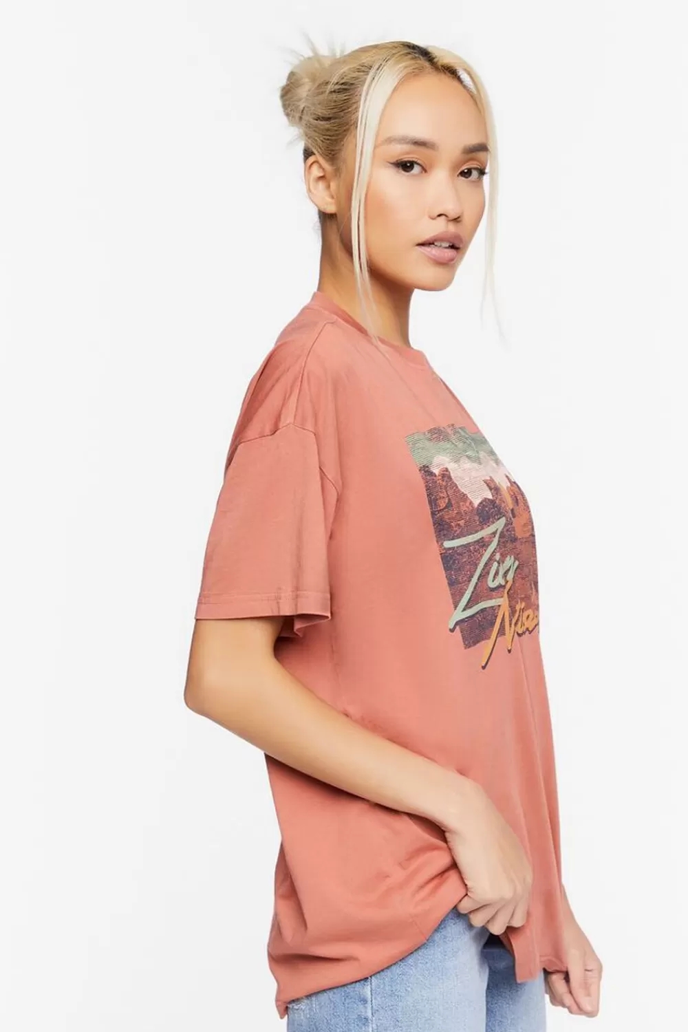 Forever 21 Zion National Park Graphic Tee | Women Tops