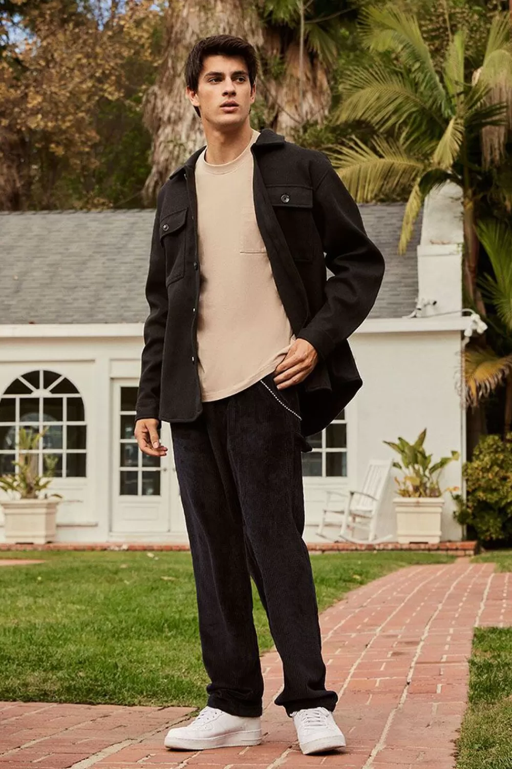 Jeans + Denim>Forever 21 Zip-Hem Slim-Fit Jeans Black