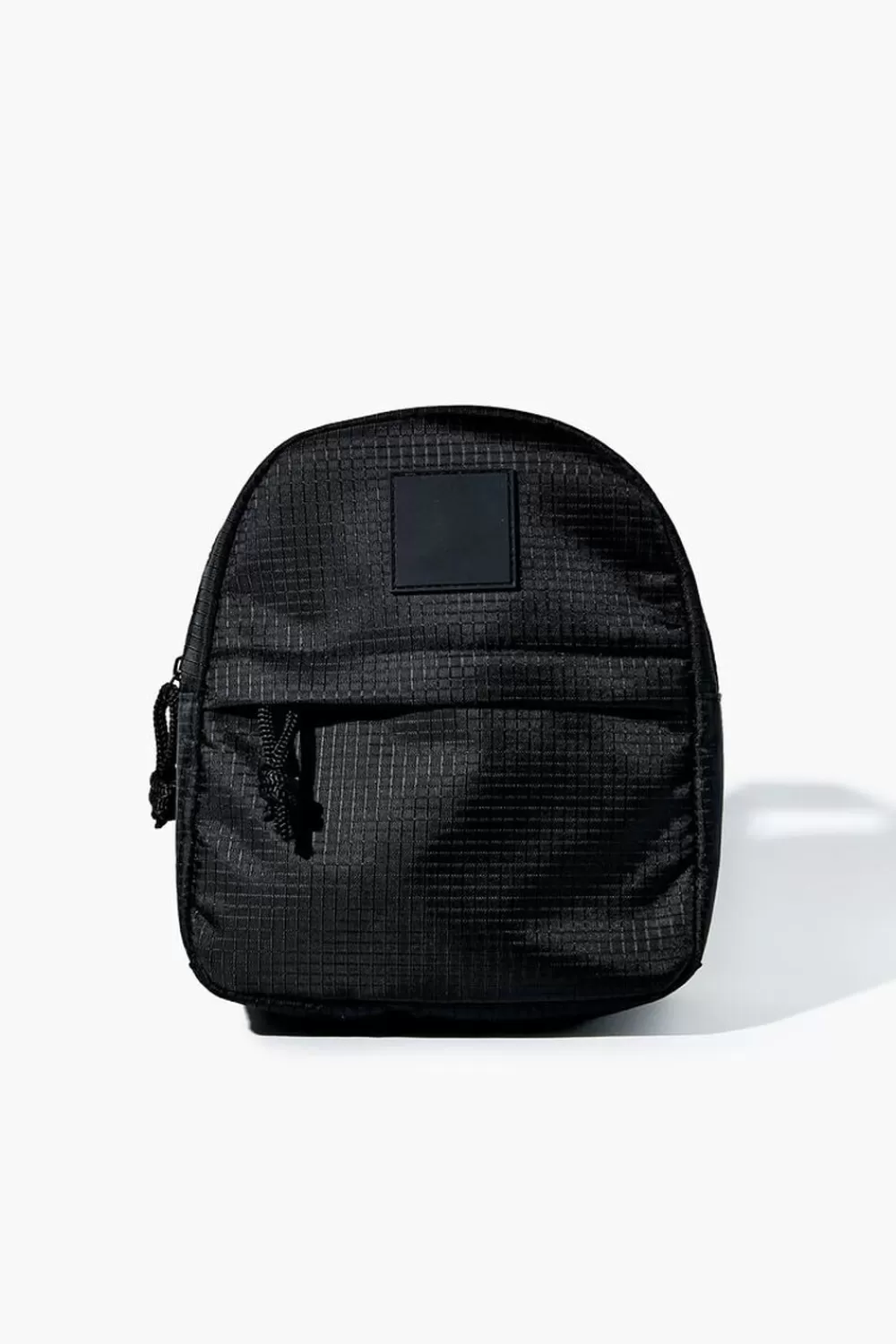 Bags + Backpacks>Forever 21 Zip-Top Backpack Black