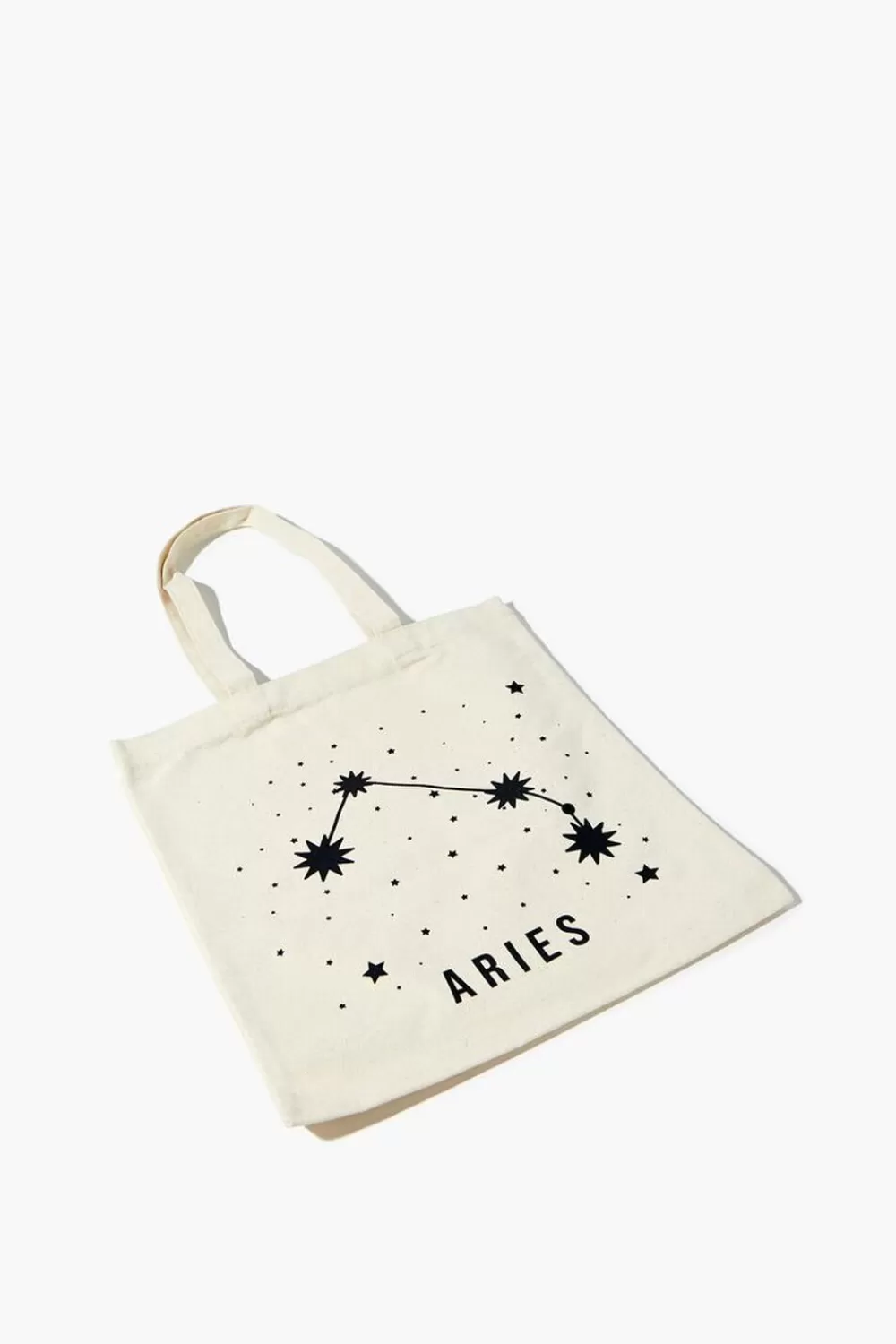 Bags + Backpacks>Forever 21 Zodiac Constellation Tote Bag Aries/Natural