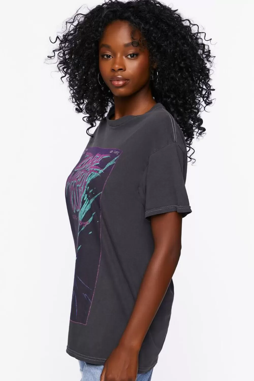 Forever 21 Zombie Makeout Club Graphic Tee | Women Tops